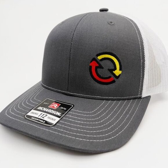 Handmade Other - Detroit Diesel Richardson 112 USA Embroidered Trucker Hat Mesh Snapback Cap 80s